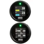 CANchecked okvir 52 mm za MFD15 GEN 2 – with OBD2 with adapter ring Fiat Abarth 595