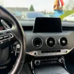 CANchecked MFD15 GEN 2 zaslon za Kia Stinger