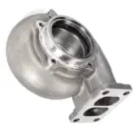 Garrett ohišje turbine GTW3884 1.16 A/R T3 divided / V-Band outlet