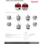 Garrett del za turbino Vent GVB-50A VTA Blow-Off Valve