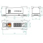 CANchecked ojačevalnik termočlenov (tip K) za CAN – TCCXX - thermocouple amplifier / Type-K sensor controller to CAN Bus